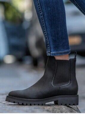 Thursday Boot Company Legend Black Matte Woman's 8.5 Wide